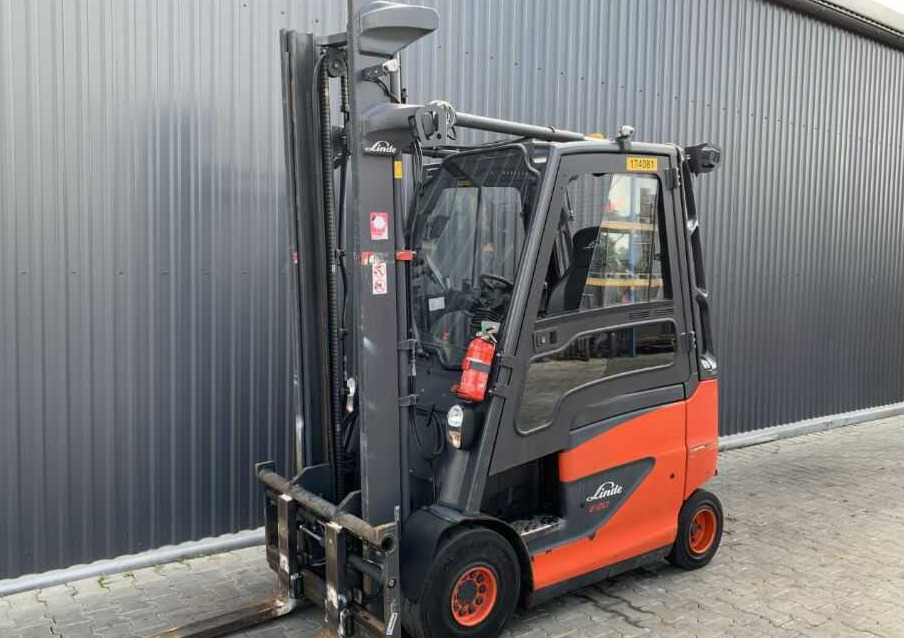 Linde E20-01/600 - Elektrostapler: das Bild 1 Linde E20-01/600 - Elektrostapler: das Bild 1