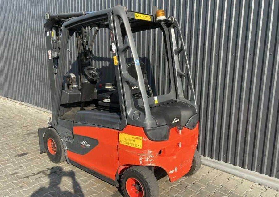 Linde E20-01 - Elektrostapler: das Bild 3 Linde E20-01 - Elektrostapler: das Bild 3