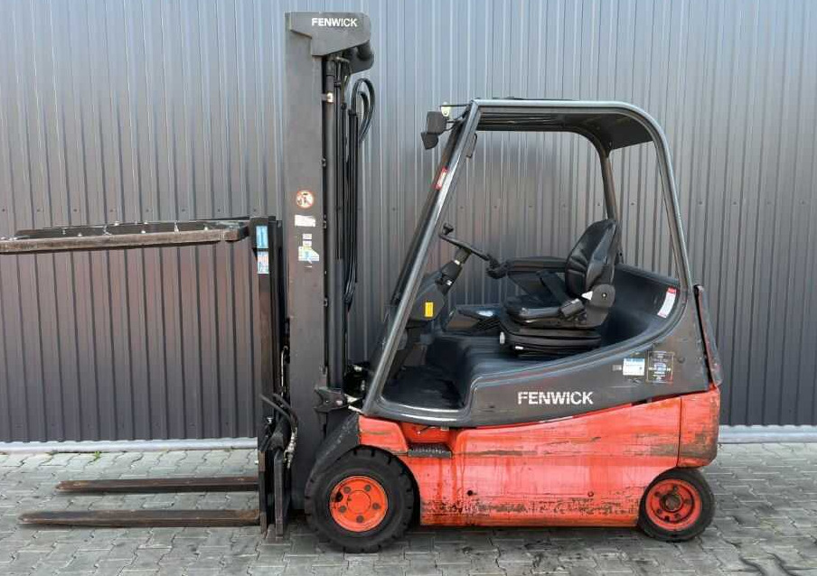 Linde E20-02 - Elektrostapler: das Bild 2 Linde E20-02 - Elektrostapler: das Bild 2
