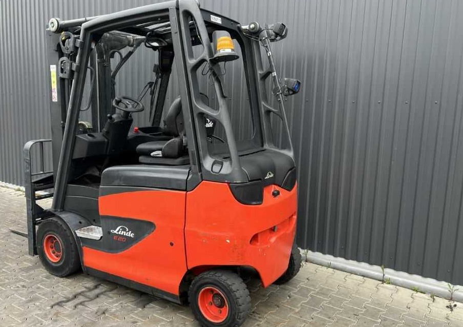 Linde E20H-01/600 - Elektrostapler: das Bild 3 Linde E20H-01/600 - Elektrostapler: das Bild 3