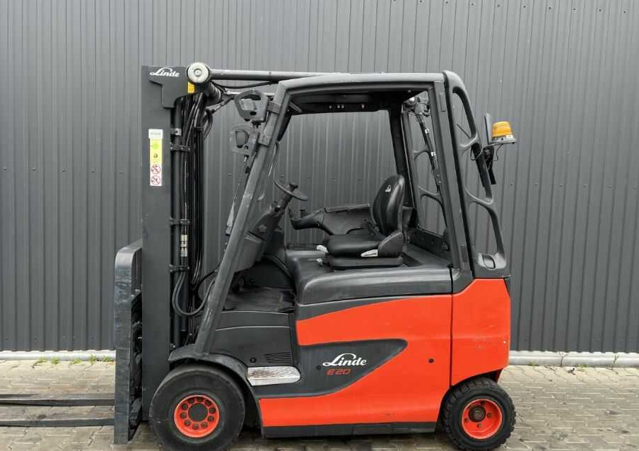 Linde E20H-01/600 - Elektrostapler: das Bild 2 Linde E20H-01/600 - Elektrostapler: das Bild 2