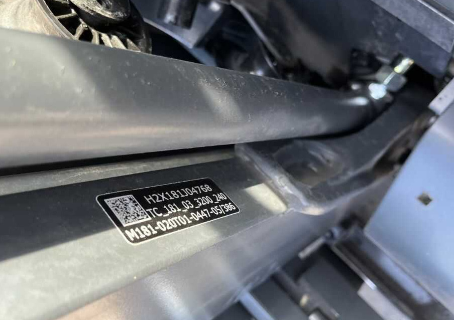 Linde E20L-02 - Elektrostapler: das Bild 5 Linde E20L-02 - Elektrostapler: das Bild 5