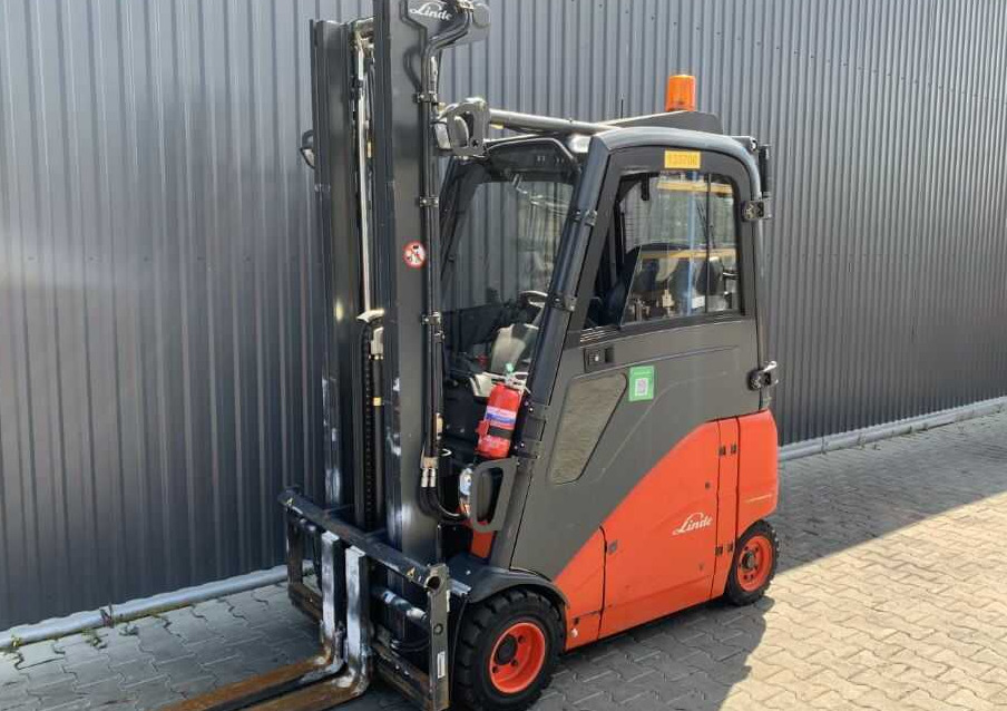 Linde E20PH-01 - Elektrostapler: das Bild 1 Linde E20PH-01 - Elektrostapler: das Bild 1