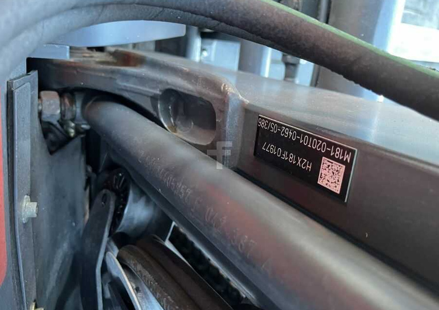 Linde E20PH-02 - Elektrostapler: das Bild 5 Linde E20PH-02 - Elektrostapler: das Bild 5