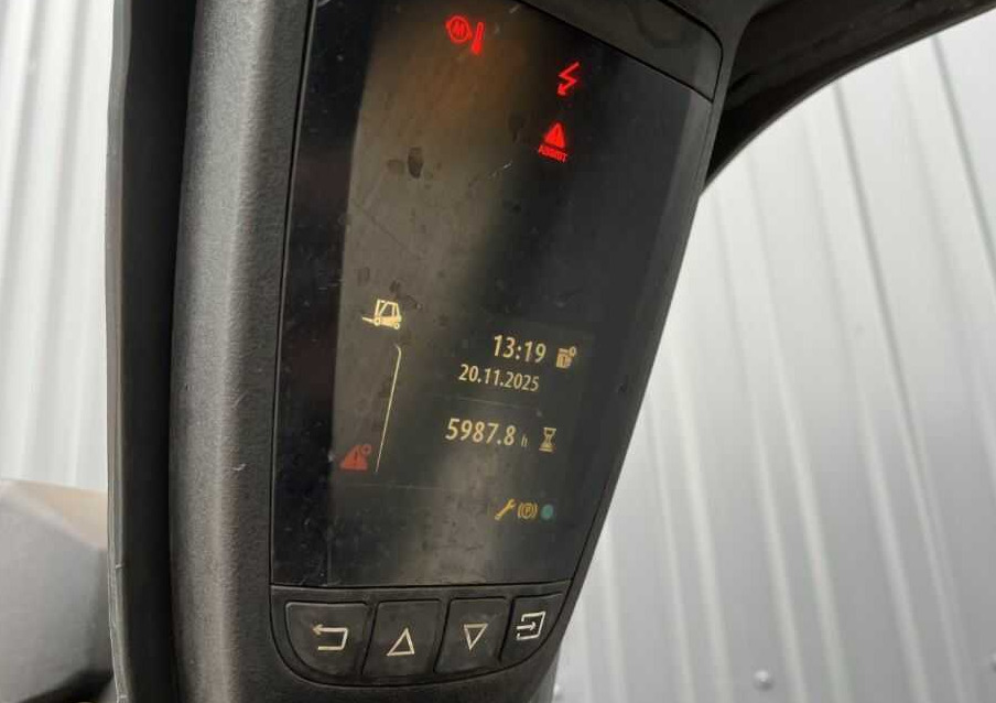 Linde E20PL-02 - Elektrostapler: das Bild 5 Linde E20PL-02 - Elektrostapler: das Bild 5