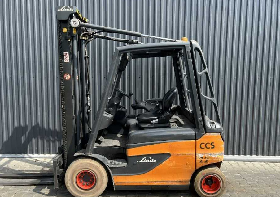 Linde E25-01 - Elektrostapler: das Bild 2 Linde E25-01 - Elektrostapler: das Bild 2
