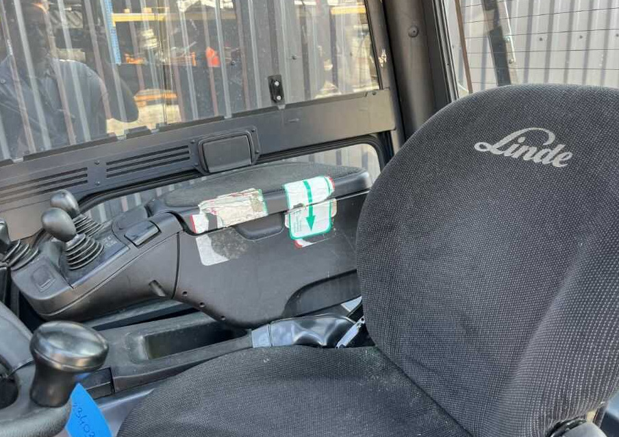 Elektrostapler Linde E25H-01/600: das Bild 10 Elektrostapler Linde E25H-01/600: das Bild 10