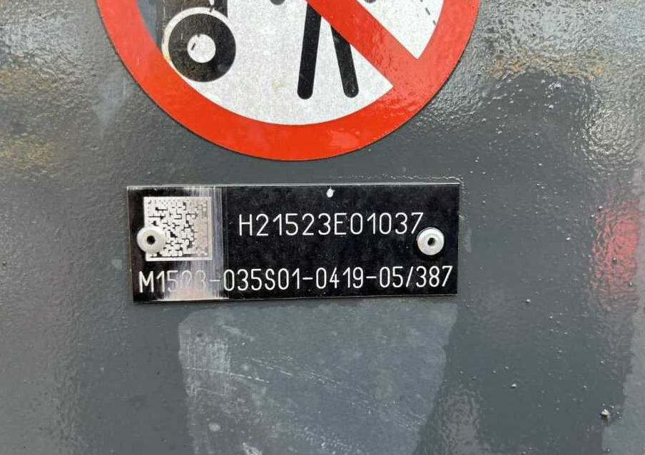 Linde E30HL-01/600 - Elektrostapler: das Bild 5 Linde E30HL-01/600 - Elektrostapler: das Bild 5