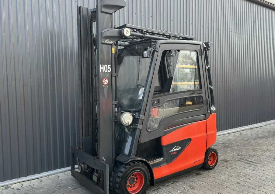 Linde E30HL-01/600 - Elektrostapler: das Bild 1 Linde E30HL-01/600 - Elektrostapler: das Bild 1
