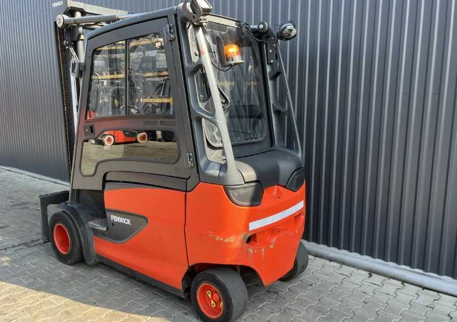 Linde E35HL-01 - Elektrostapler: das Bild 3 Linde E35HL-01 - Elektrostapler: das Bild 3