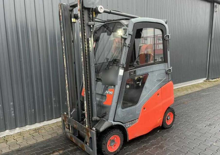 Linde H14T-01 - Treibgasstapler: das Bild 1 Linde H14T-01 - Treibgasstapler: das Bild 1