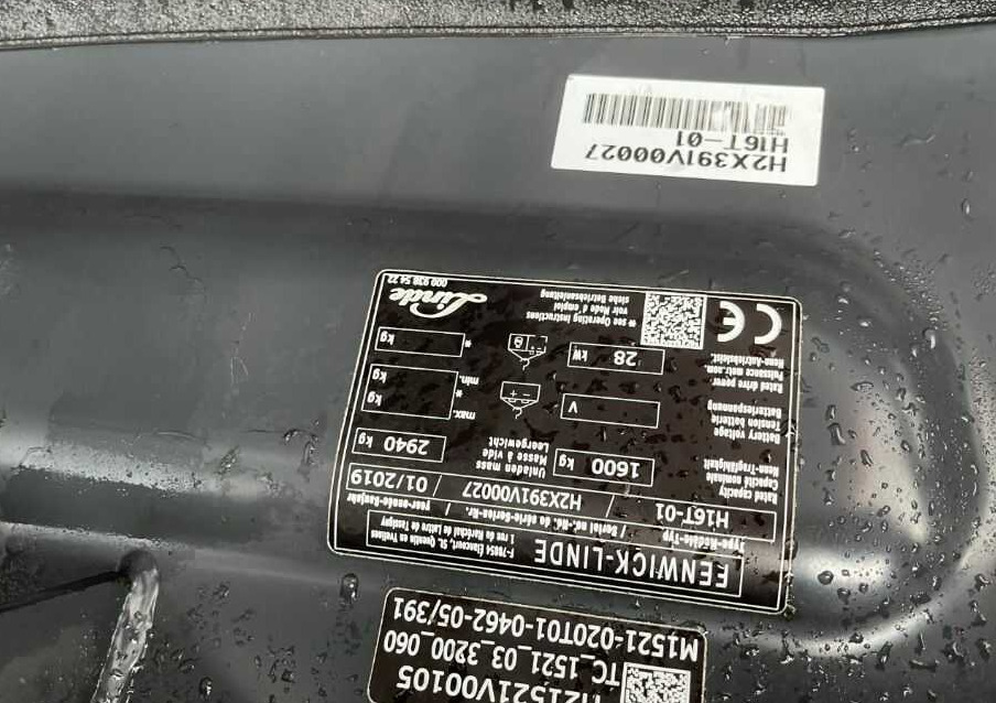 Linde H16T-01 - Treibgasstapler: das Bild 4 Linde H16T-01 - Treibgasstapler: das Bild 4