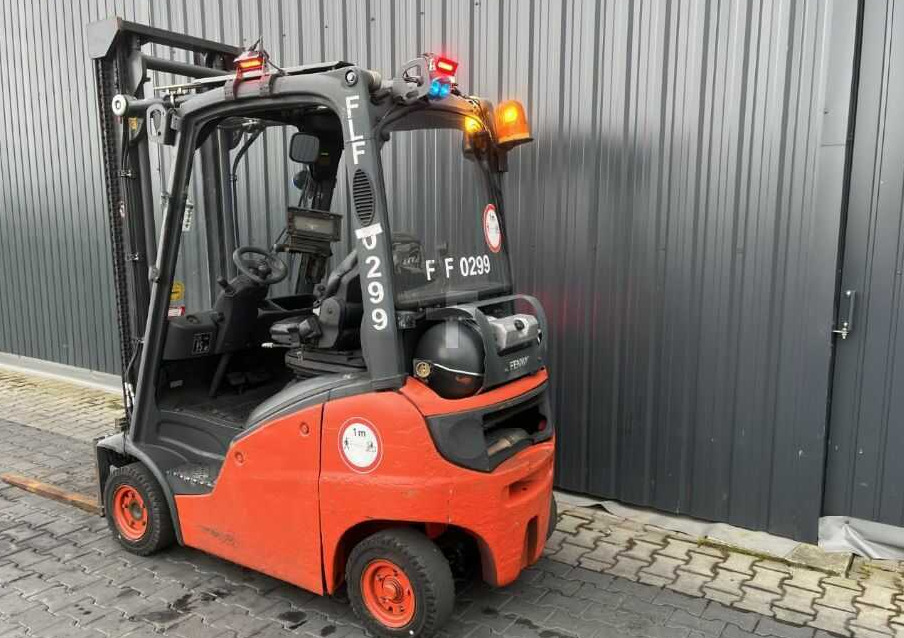 Linde H16T-01 - Treibgasstapler: das Bild 3 Linde H16T-01 - Treibgasstapler: das Bild 3