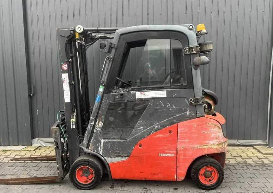 Linde H20T-01 - Treibgasstapler: das Bild 2 Linde H20T-01 - Treibgasstapler: das Bild 2