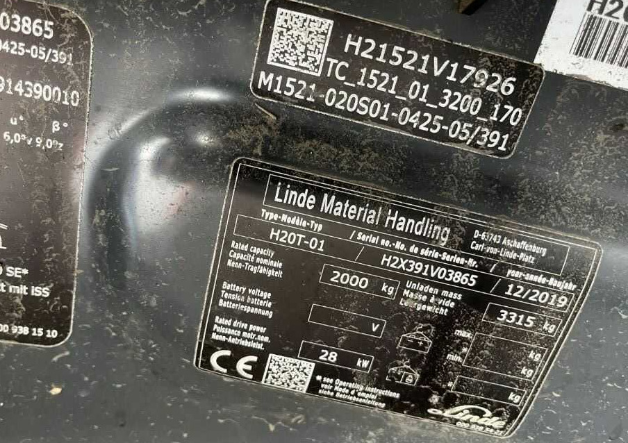 Linde H20T-01 - Treibgasstapler: das Bild 4 Linde H20T-01 - Treibgasstapler: das Bild 4