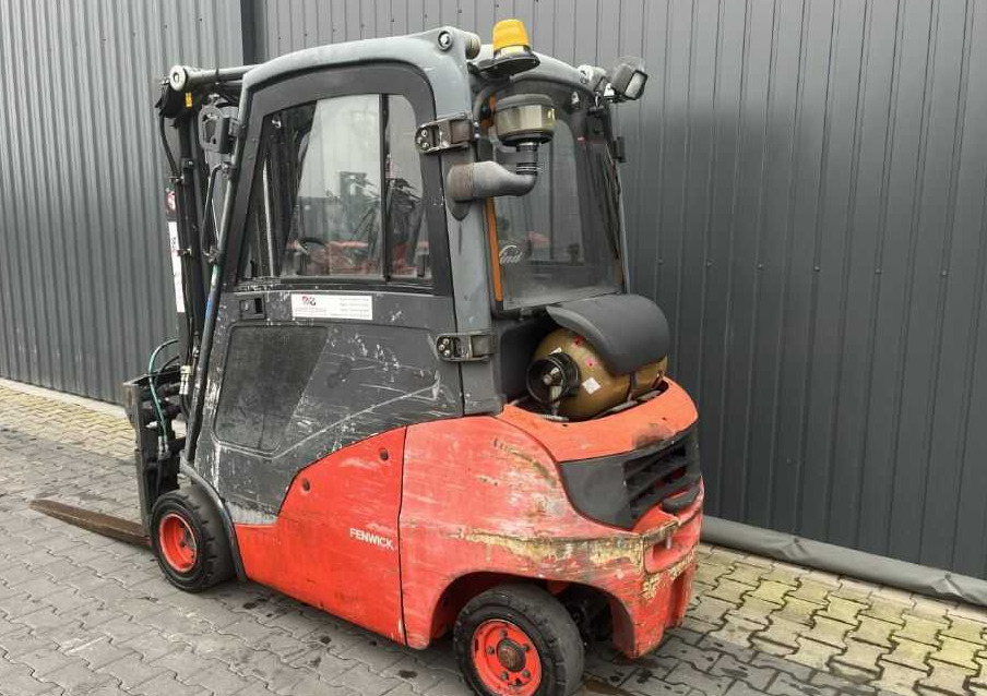 Linde H20T-01 - Treibgasstapler: das Bild 3 Linde H20T-01 - Treibgasstapler: das Bild 3
