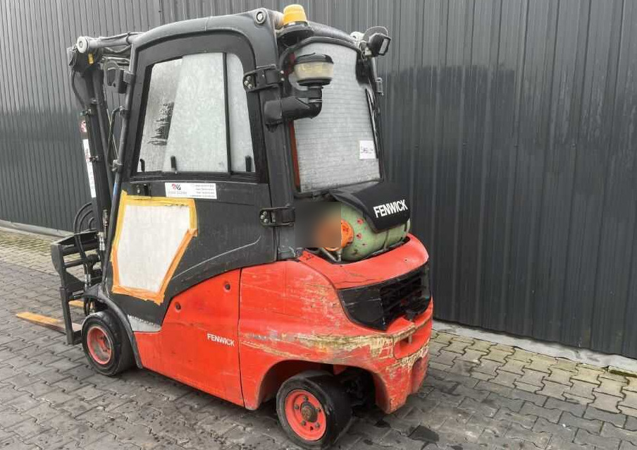 Linde H20T-01 - Treibgasstapler: das Bild 3 Linde H20T-01 - Treibgasstapler: das Bild 3