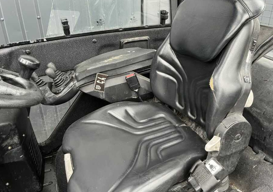 Treibgasstapler Linde H20T-01: das Bild 8 Treibgasstapler Linde H20T-01: das Bild 8