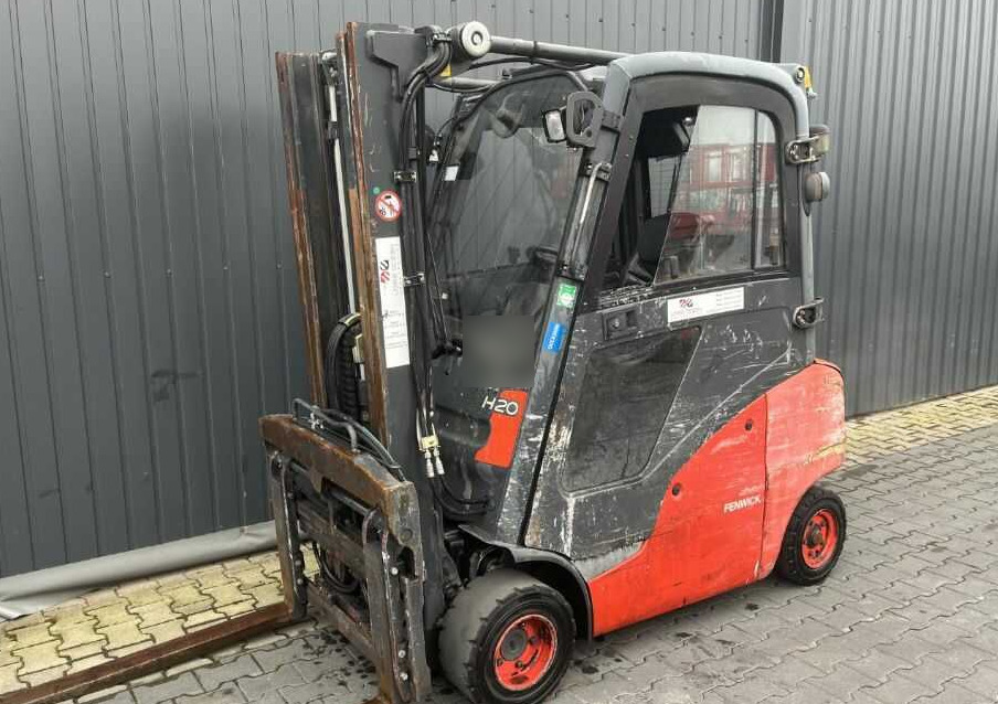 Linde H20T-01 - Treibgasstapler: das Bild 1 Linde H20T-01 - Treibgasstapler: das Bild 1