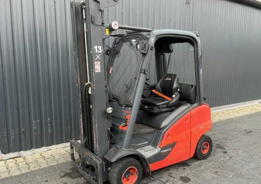 Linde H20T-01 - Treibgasstapler: das Bild 1 Linde H20T-01 - Treibgasstapler: das Bild 1