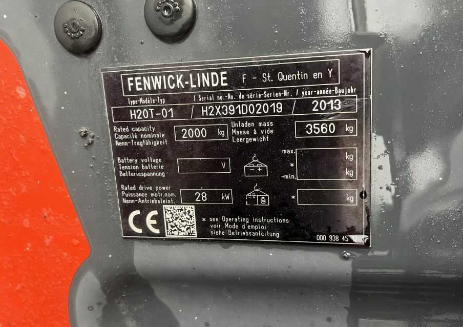 Linde H20T-01 - Treibgasstapler: das Bild 4 Linde H20T-01 - Treibgasstapler: das Bild 4