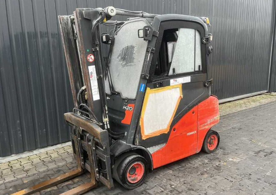 Linde H20T-01 - Treibgasstapler: das Bild 1 Linde H20T-01 - Treibgasstapler: das Bild 1