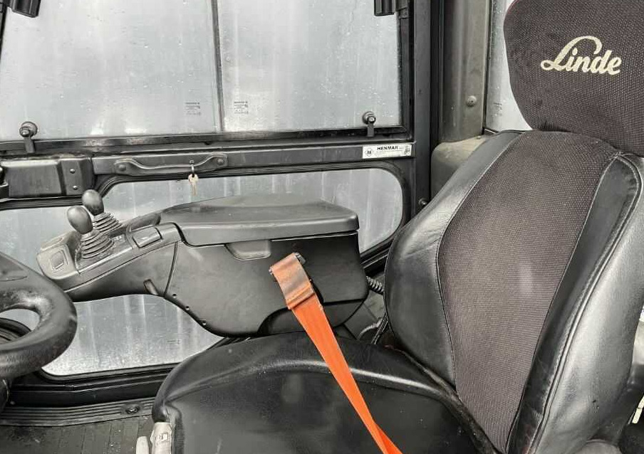 Treibgasstapler Linde H20T-02/600: das Bild 8