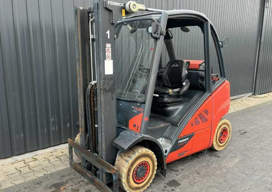 Linde H20T-02/600 - Treibgasstapler: das Bild 1 Linde H20T-02/600 - Treibgasstapler: das Bild 1