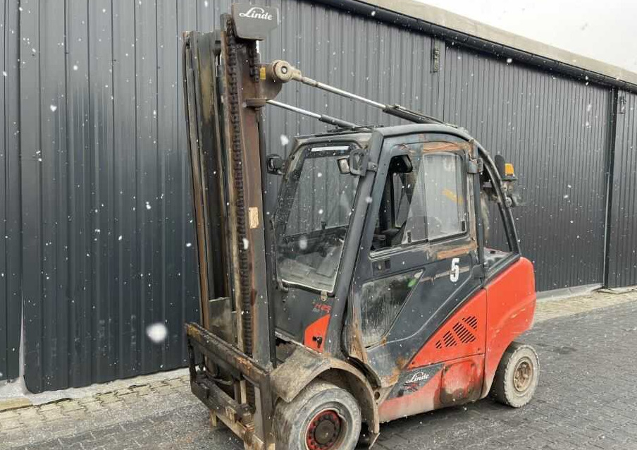 Linde H25D-02/600 - Dieselstapler: das Bild 1 Linde H25D-02/600 - Dieselstapler: das Bild 1