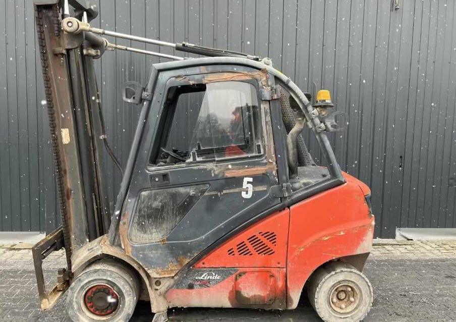 Linde H25D-02/600 - Dieselstapler: das Bild 2 Linde H25D-02/600 - Dieselstapler: das Bild 2