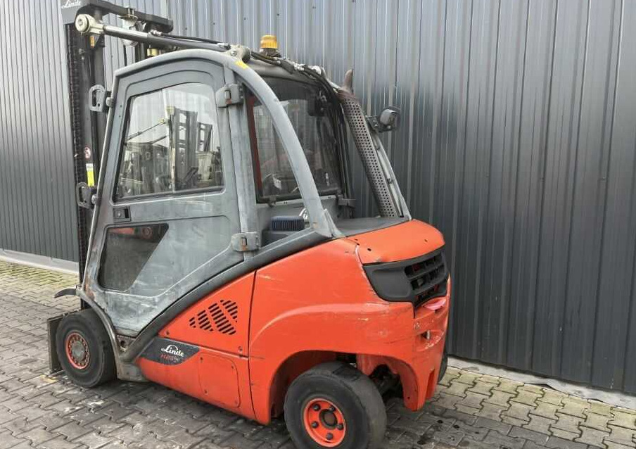 Linde H25D-02 - Dieselstapler: das Bild 3 Linde H25D-02 - Dieselstapler: das Bild 3