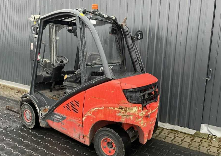 Linde H25D - Dieselstapler: das Bild 4 Linde H25D - Dieselstapler: das Bild 4