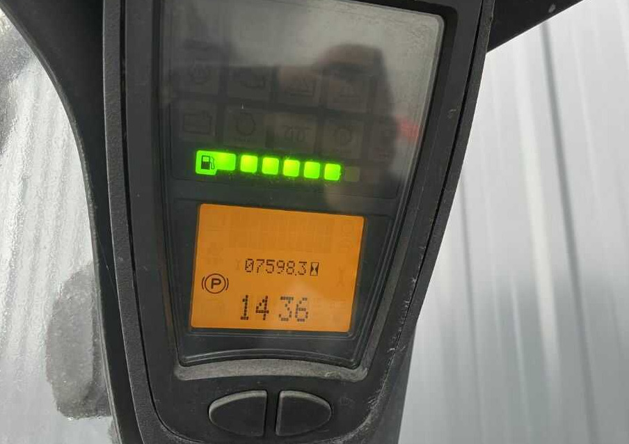 Linde H25D - Dieselstapler: das Bild 1 Linde H25D - Dieselstapler: das Bild 1