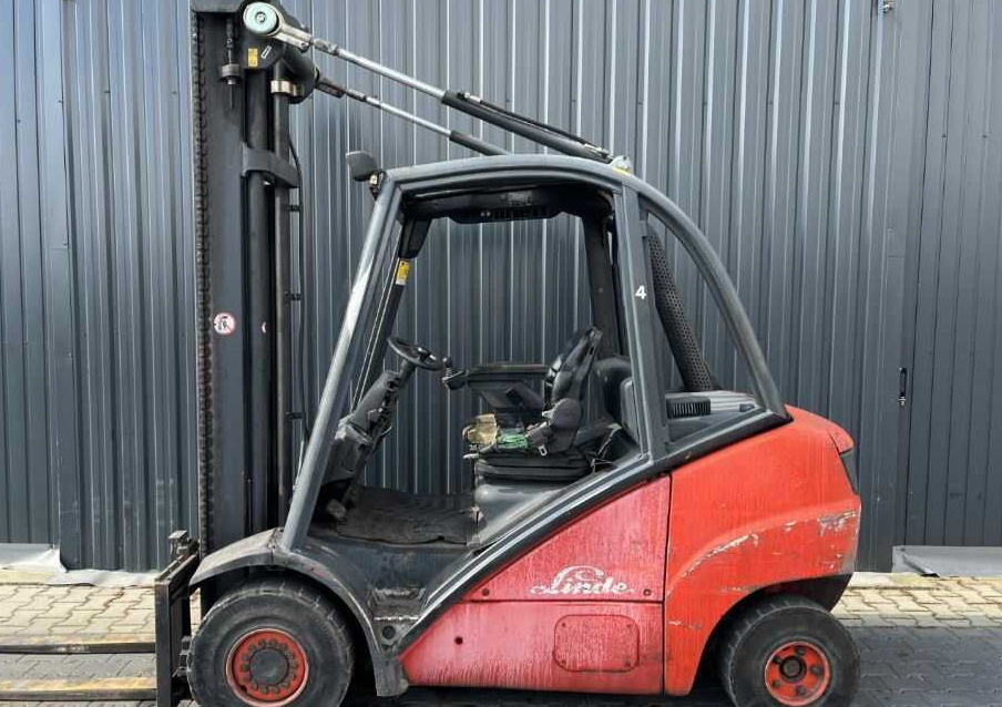 Linde H30D - Dieselstapler: das Bild 3 Linde H30D - Dieselstapler: das Bild 3