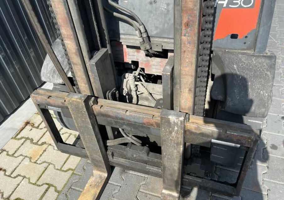 Linde H30D - Dieselstapler: das Bild 4 Linde H30D - Dieselstapler: das Bild 4