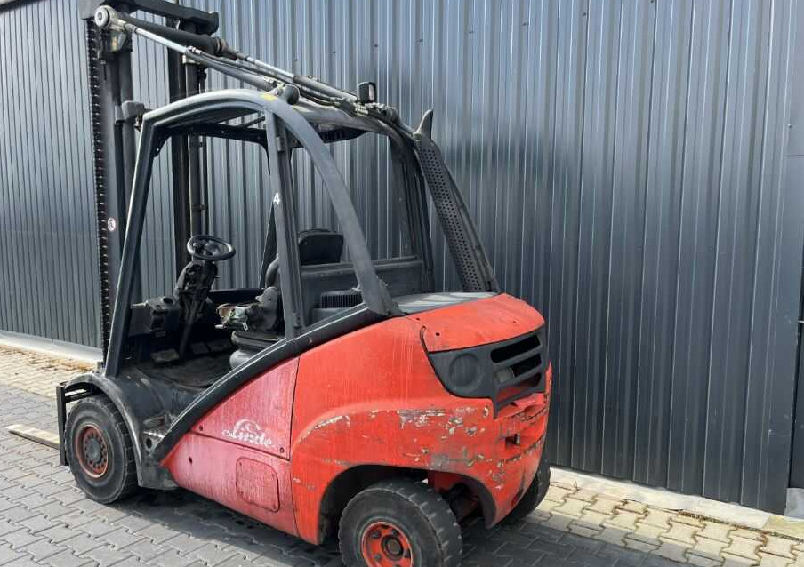 Linde H30D - Dieselstapler: das Bild 1 Linde H30D - Dieselstapler: das Bild 1