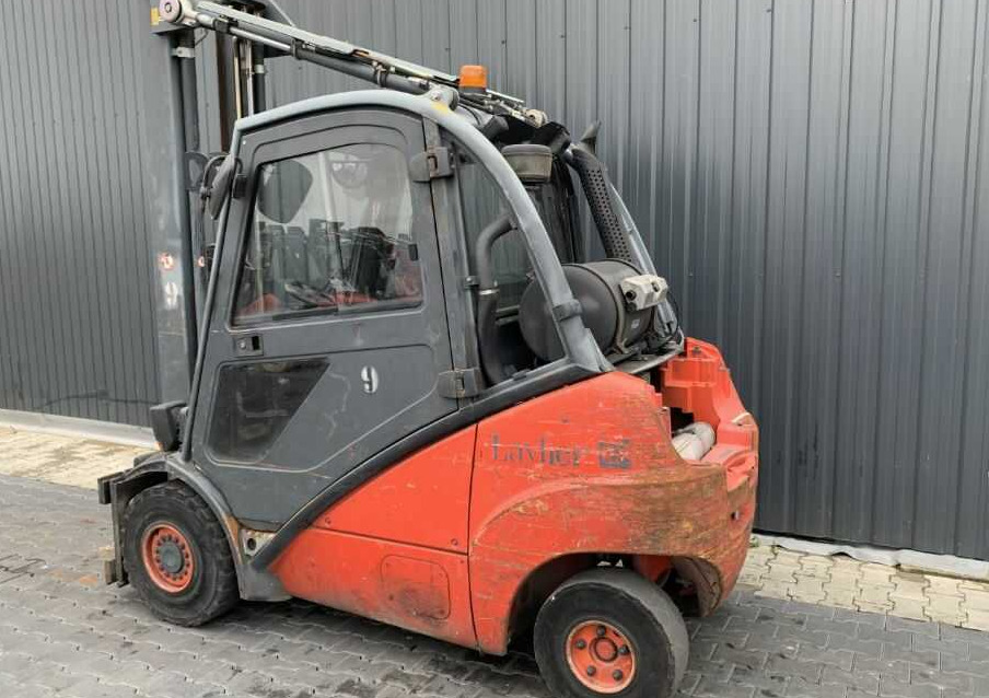 Linde H30T - Treibgasstapler: das Bild 2 Linde H30T - Treibgasstapler: das Bild 2