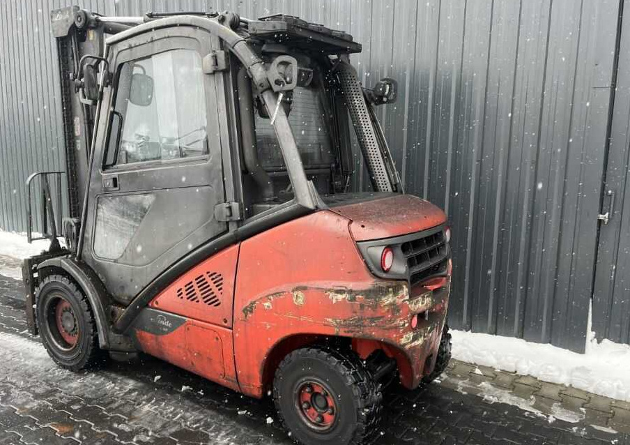 Linde H35D-02 - Dieselstapler: das Bild 3 Linde H35D-02 - Dieselstapler: das Bild 3