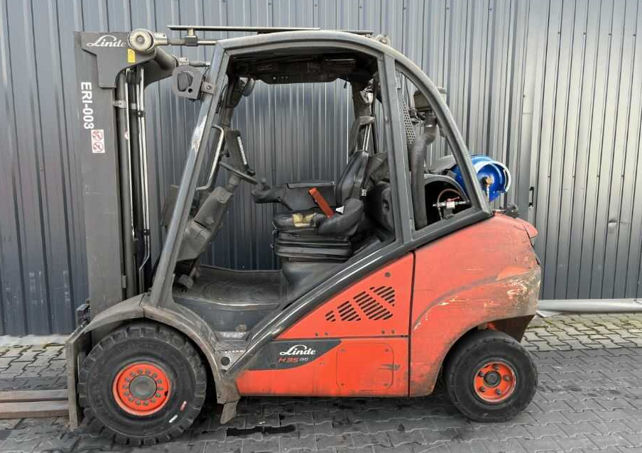 Linde H35T-02 - Treibgasstapler: das Bild 2 Linde H35T-02 - Treibgasstapler: das Bild 2