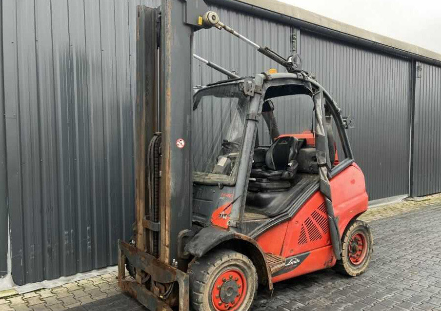 Linde H40T-02 - Treibgasstapler: das Bild 1 Linde H40T-02 - Treibgasstapler: das Bild 1