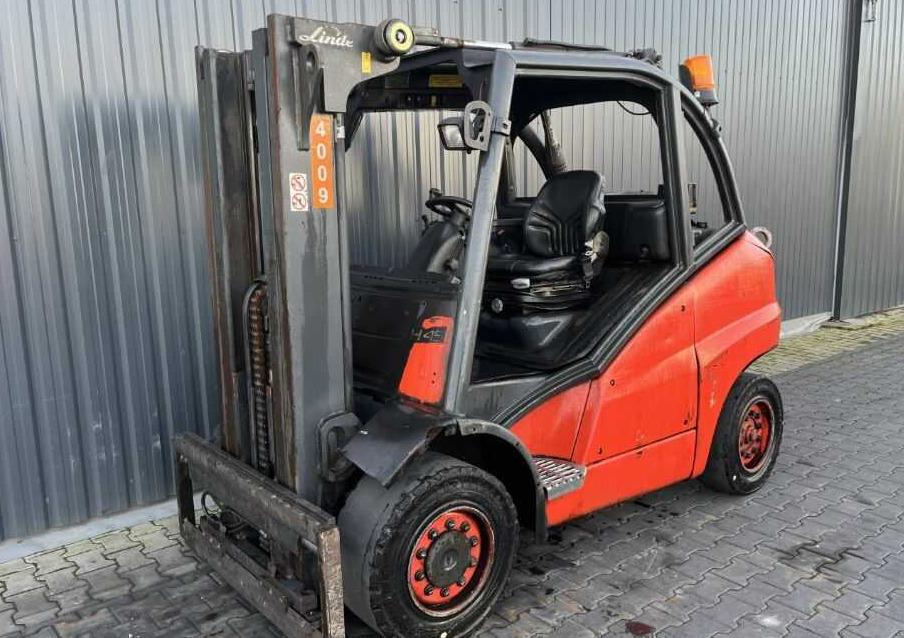 Linde H45D - Dieselstapler: das Bild 1 Linde H45D - Dieselstapler: das Bild 1
