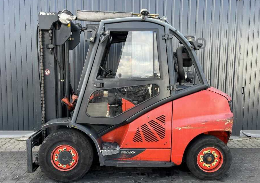 Linde H50D-01 - Dieselstapler: das Bild 2 Linde H50D-01 - Dieselstapler: das Bild 2