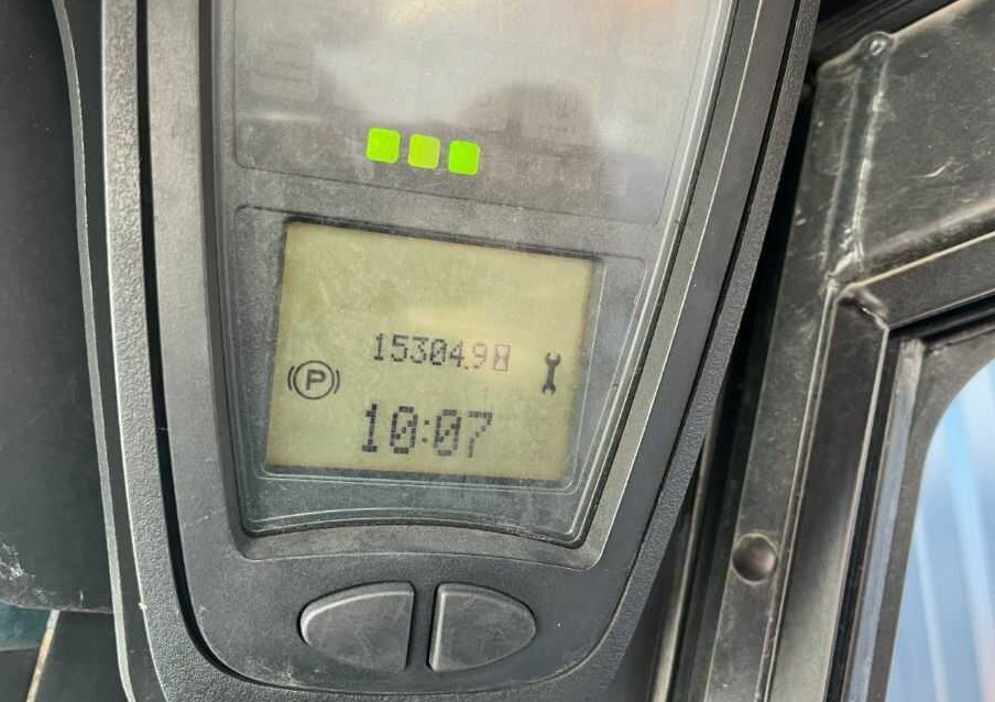 Dieselstapler Linde H50D-01: das Bild 7