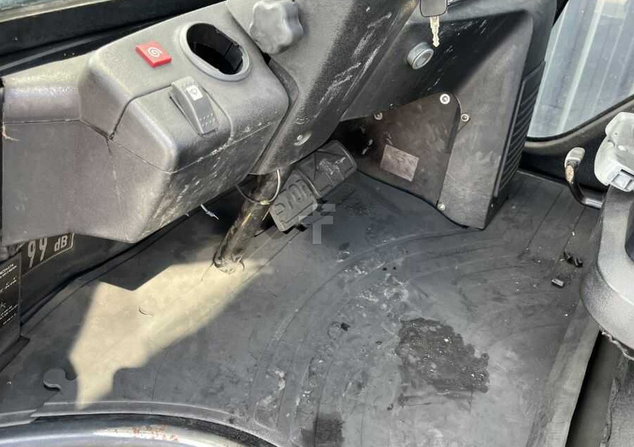 Dieselstapler Linde H50D-01: das Bild 9