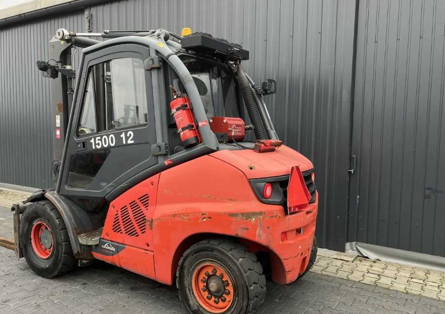 Linde H50D-01 - Dieselstapler: das Bild 3 Linde H50D-01 - Dieselstapler: das Bild 3