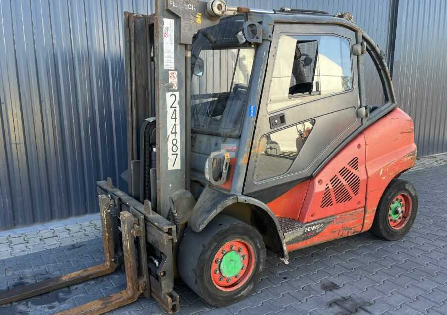 Linde H50D-02 - Dieselstapler: das Bild 1 Linde H50D-02 - Dieselstapler: das Bild 1