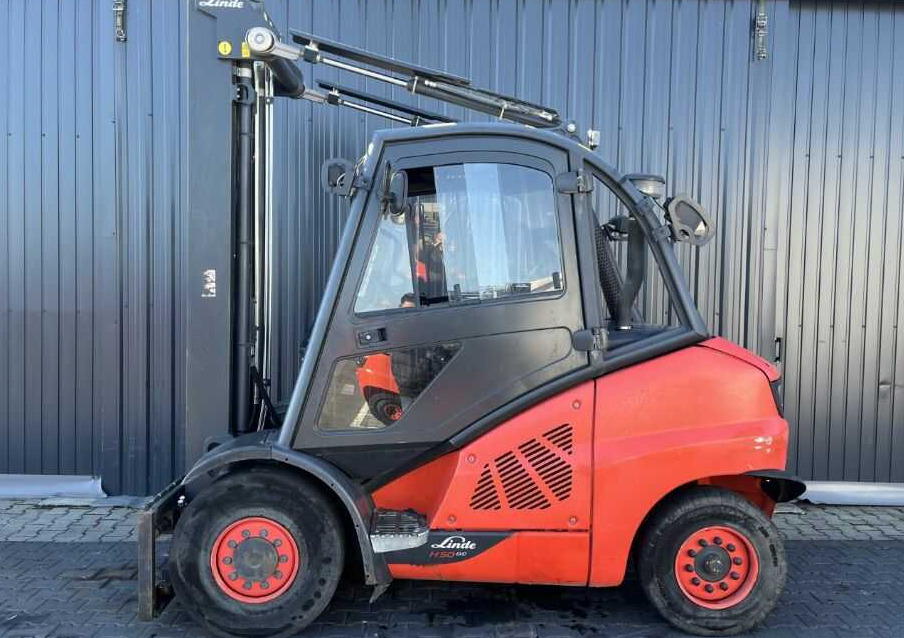 Linde H50D-02 - Dieselstapler: das Bild 2 Linde H50D-02 - Dieselstapler: das Bild 2