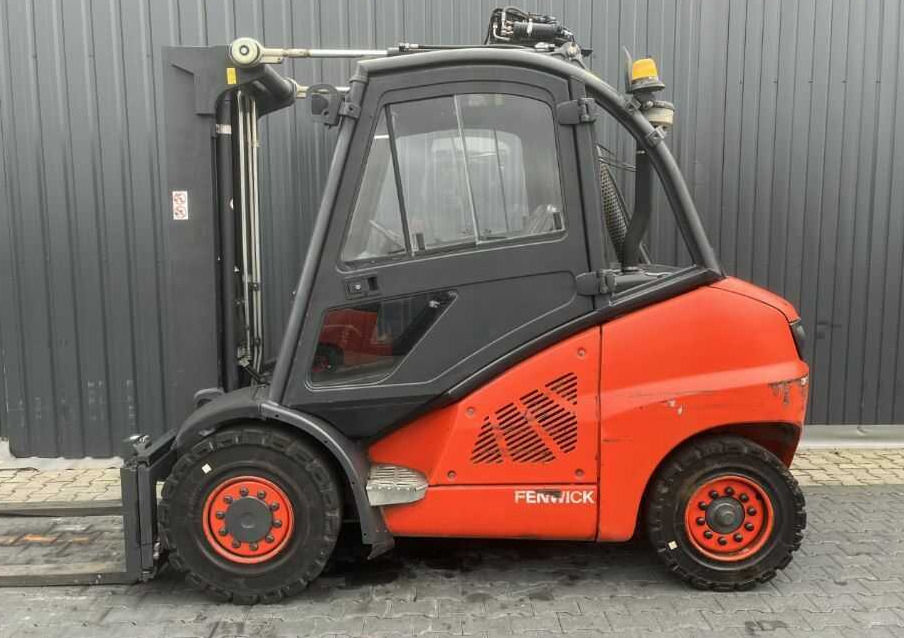 Linde H50D-02 - Dieselstapler: das Bild 2 Linde H50D-02 - Dieselstapler: das Bild 2