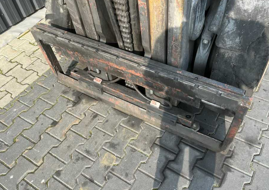 Dieselstapler Linde H50D: das Bild 8