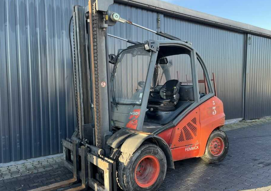 Linde H50D - Dieselstapler: das Bild 1 Linde H50D - Dieselstapler: das Bild 1